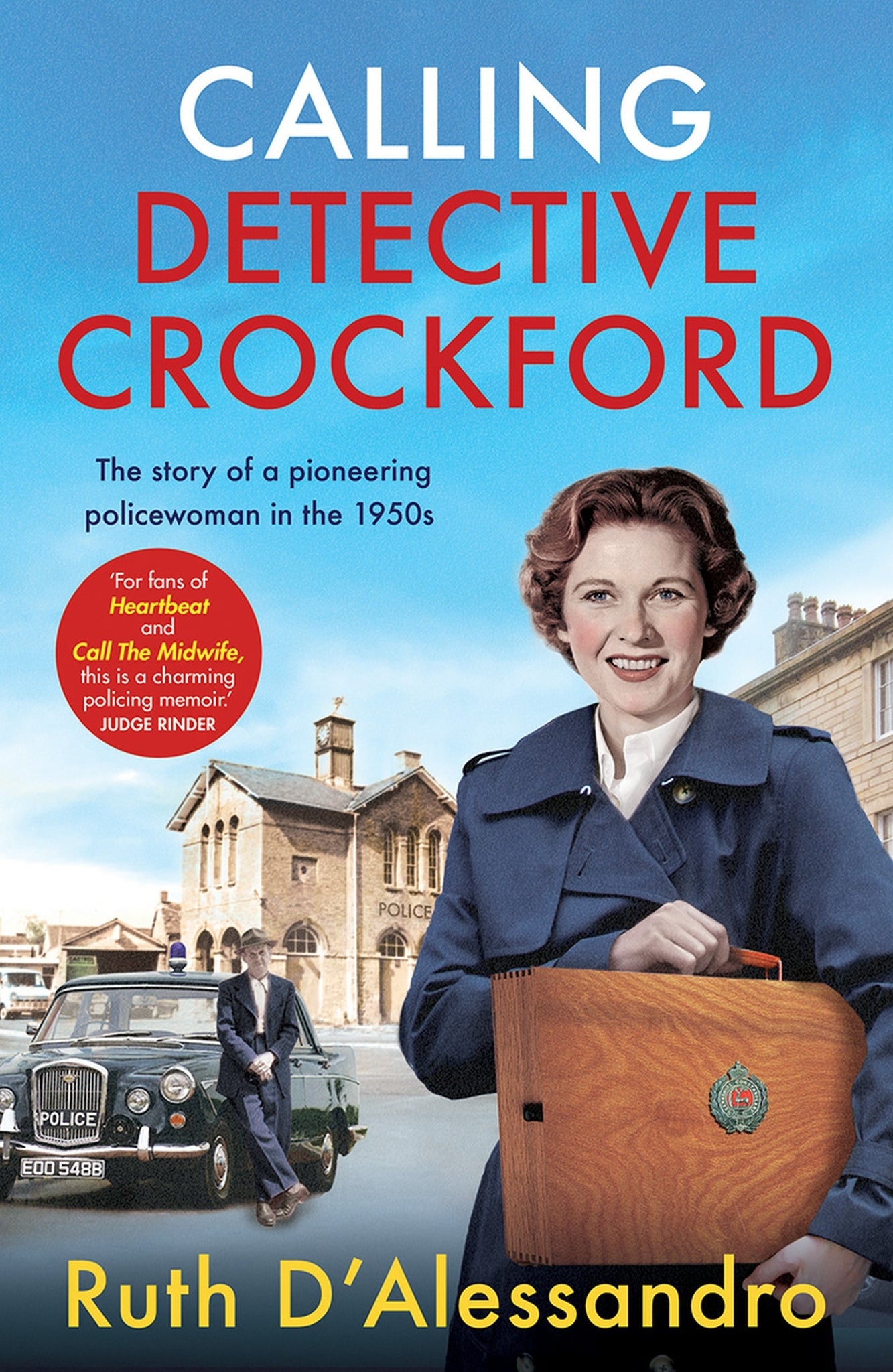 Cover image for Calling Detective Crockford ISBN 9781802793680