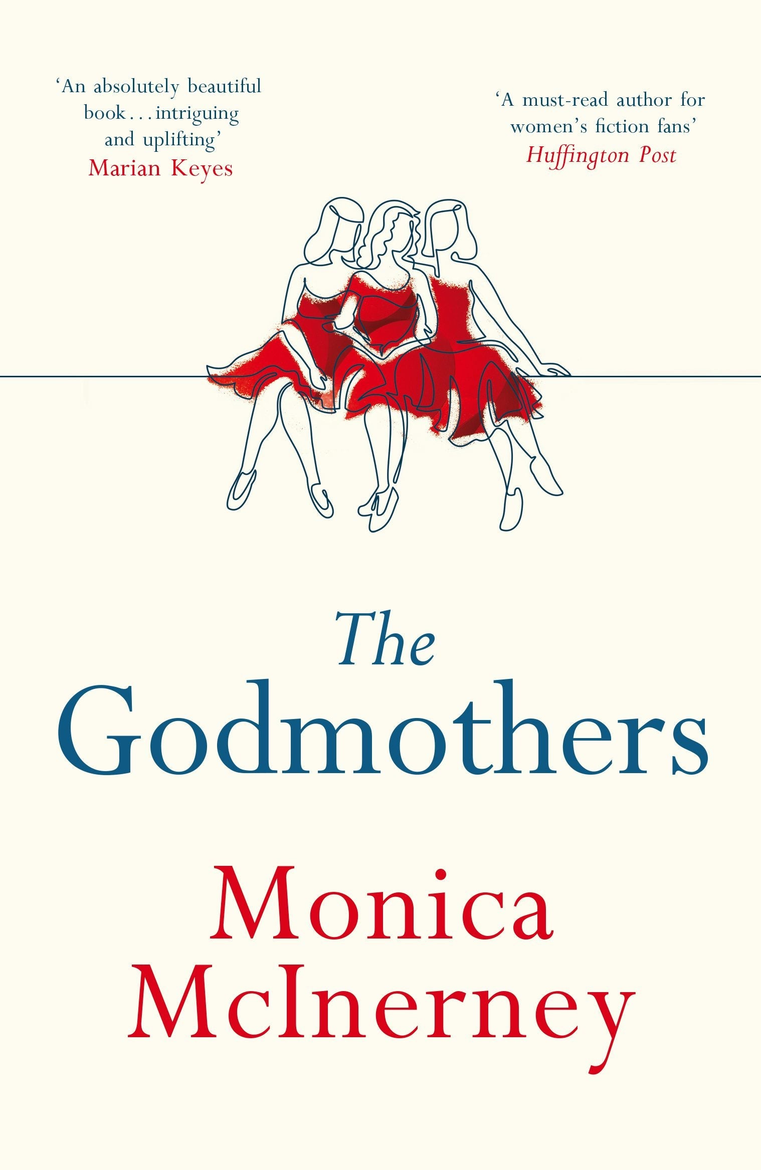 Book cover image for The Godmothers ISBN: 9781802794076