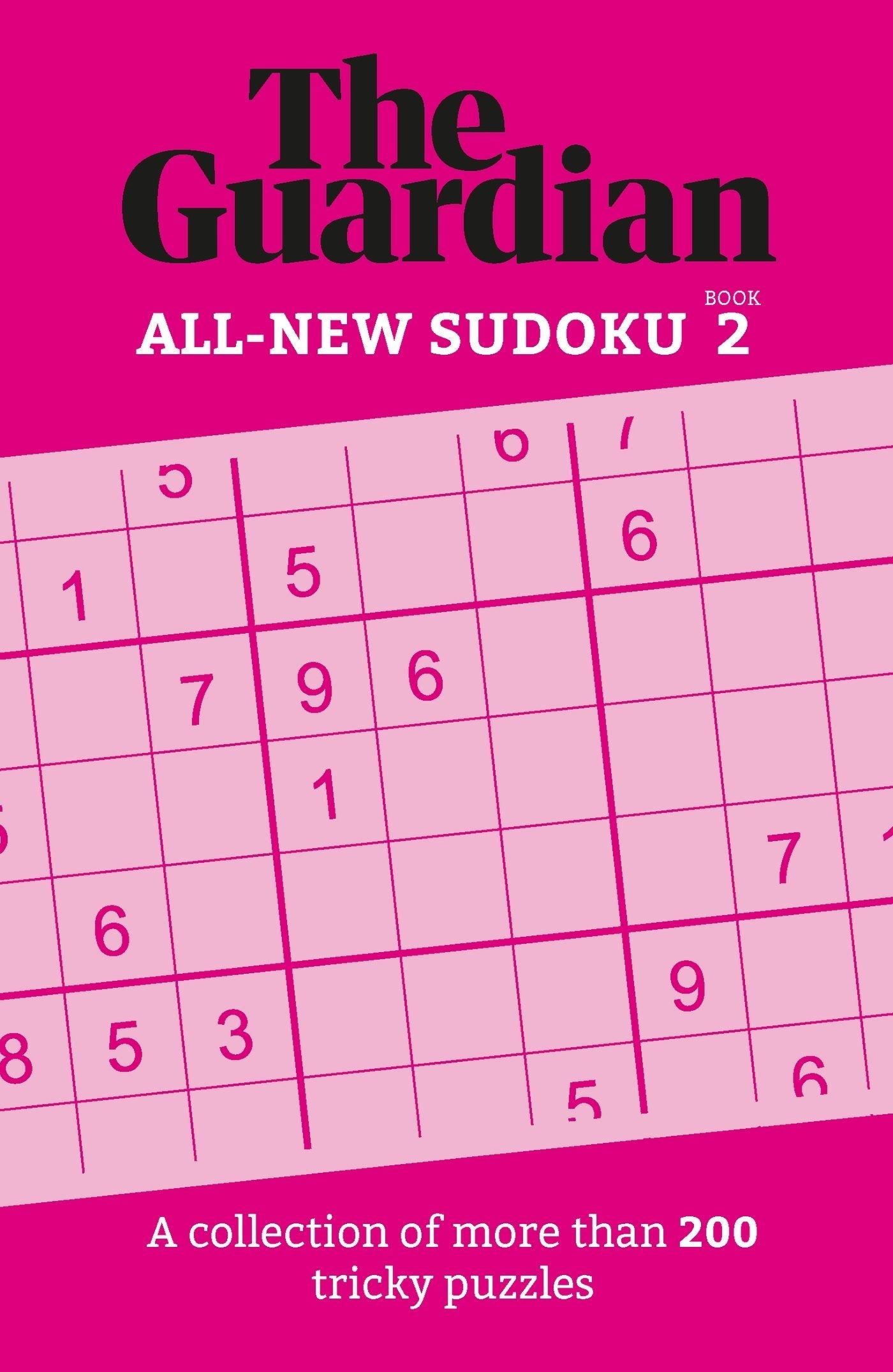 Book cover image for The Guardian Sudoku 2 ISBN: 9781802794267