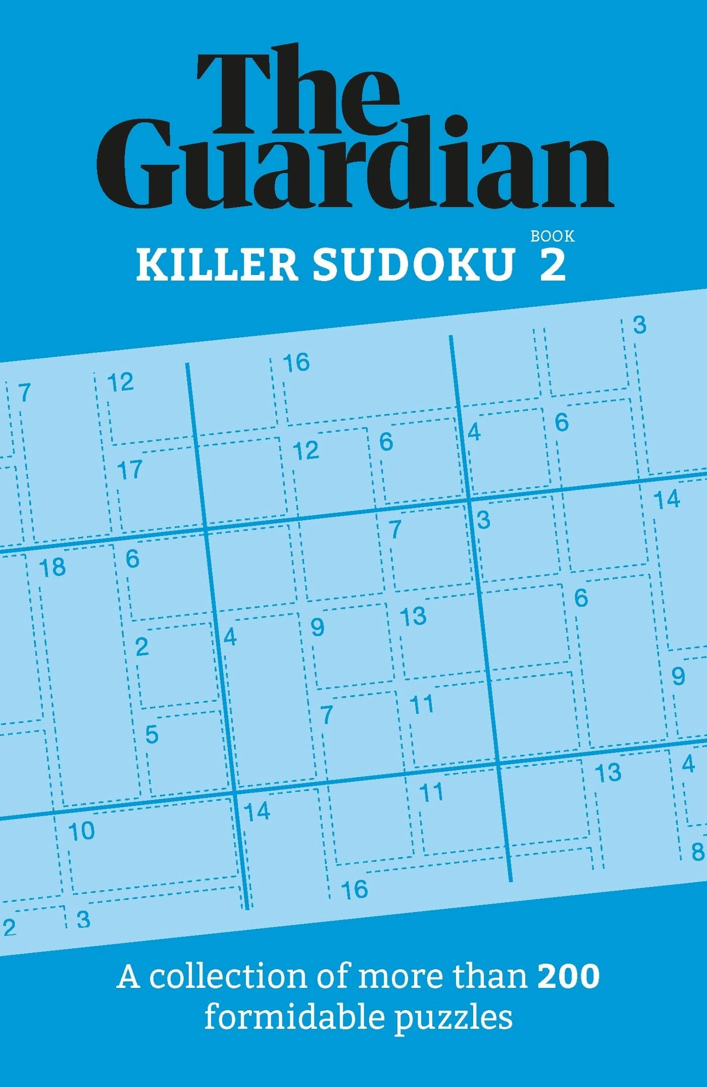 Book cover image for The Guardian Killer Sudoku 2 ISBN: 9781802794274