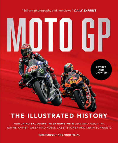 Cover image for MotoGP: The Illustrated History 2023, isbn: 9781802795578