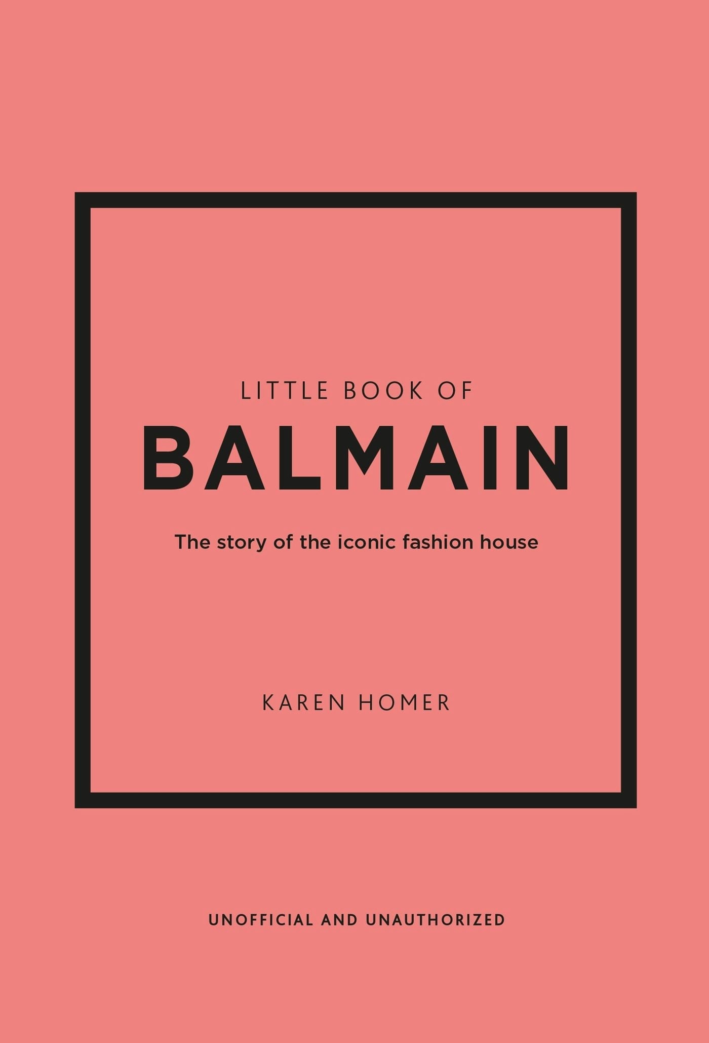 Book cover image for Little Book of Balmain ISBN: 9781802796735