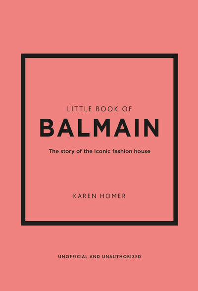 Cover image for Little Book of Balmain, isbn: 9781802796735