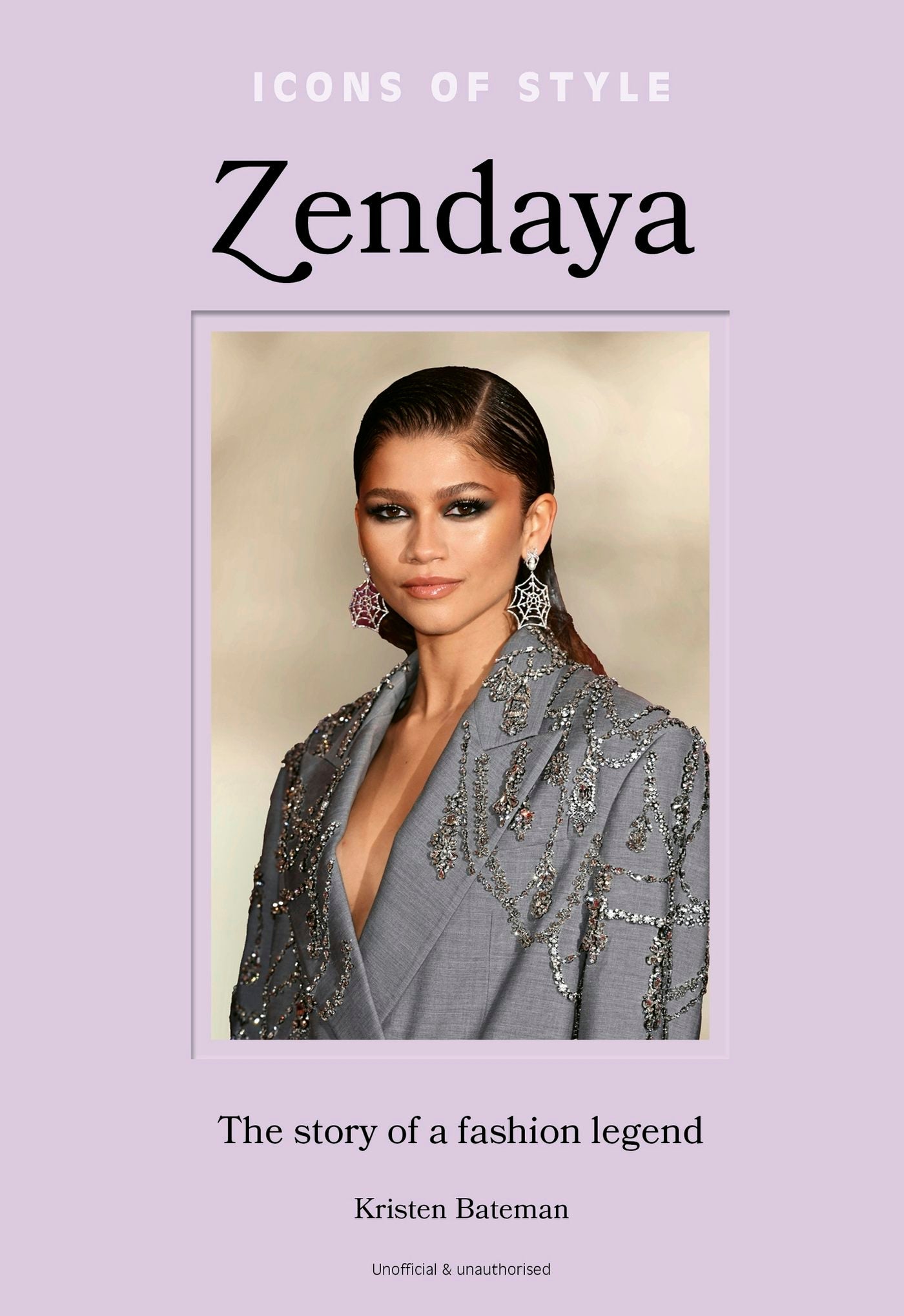 Book cover image for Icons of Style – Zendaya ISBN: 9781802798074