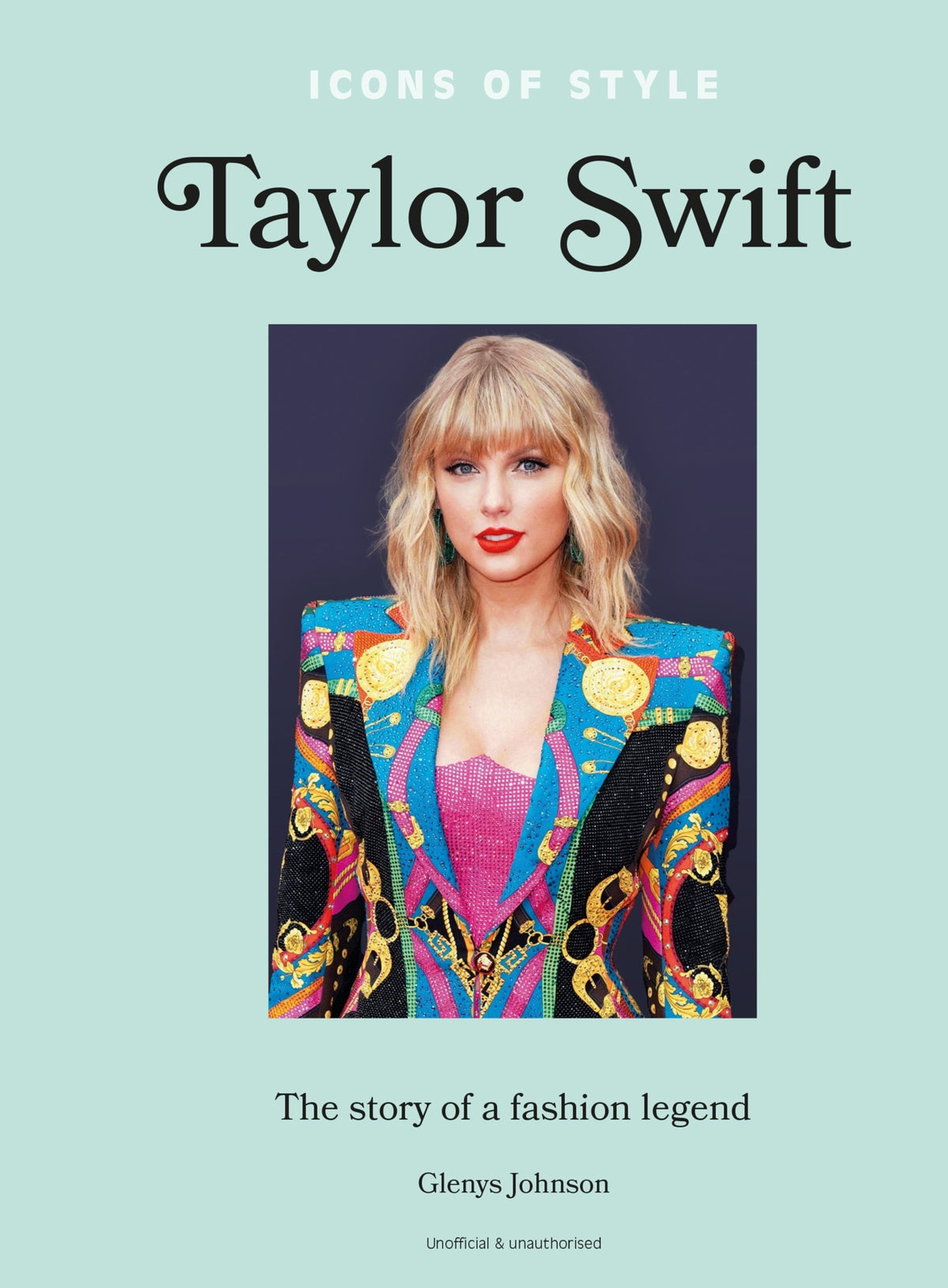 Cover image for Icons of Style – Taylor Swift ISBN 9781802798364