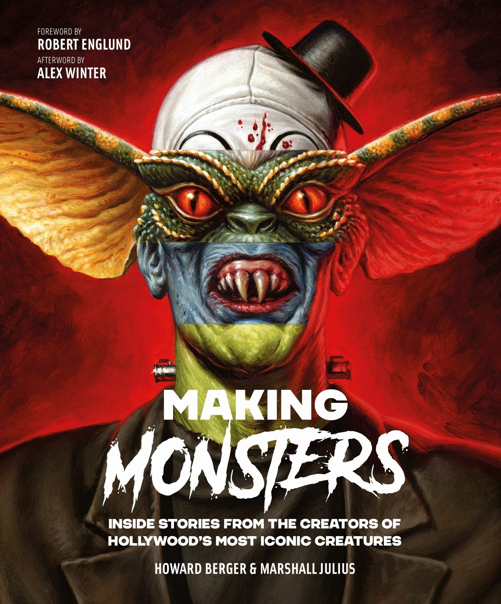 Book cover image for Making Monsters ISBN: 9781802798456
