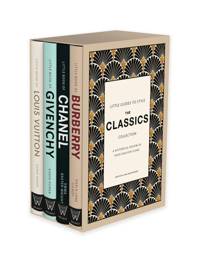 Cover image for Little Guides to Style Gift Set: The Classics, isbn: 9781802798661