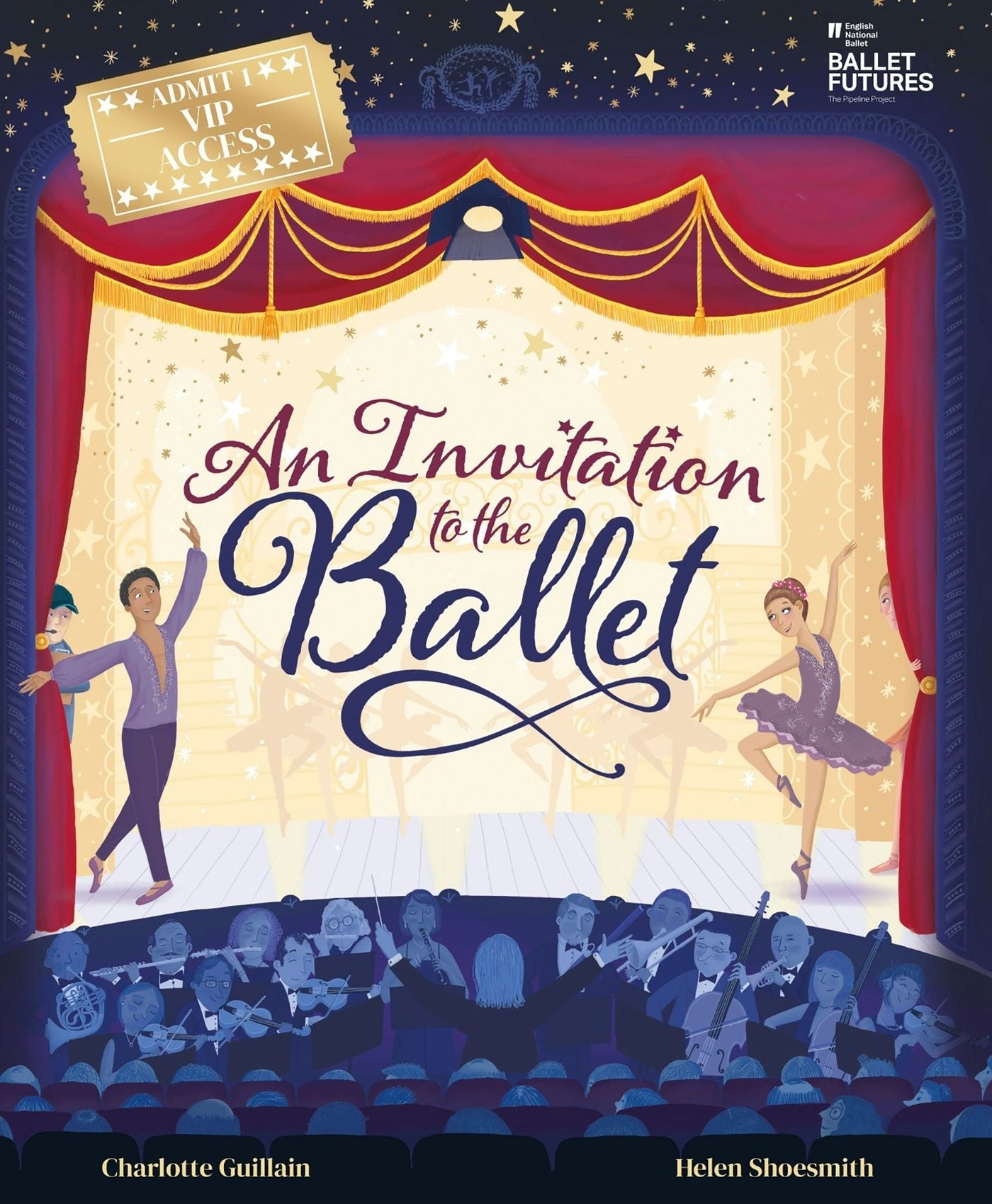 Book cover image for An Invitation to the Ballet ISBN: 9781803380391