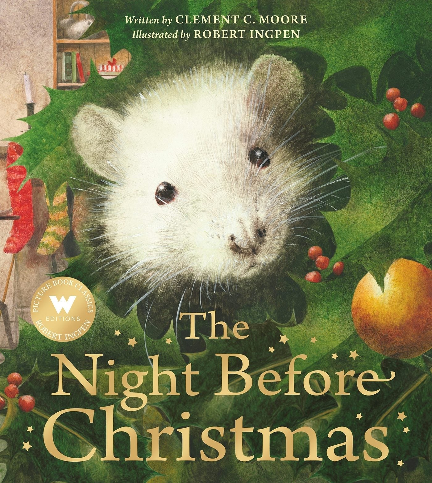 Book cover image for The Night Before Christmas: A Robert Ingpen Picture Book ISBN: 9781803380520