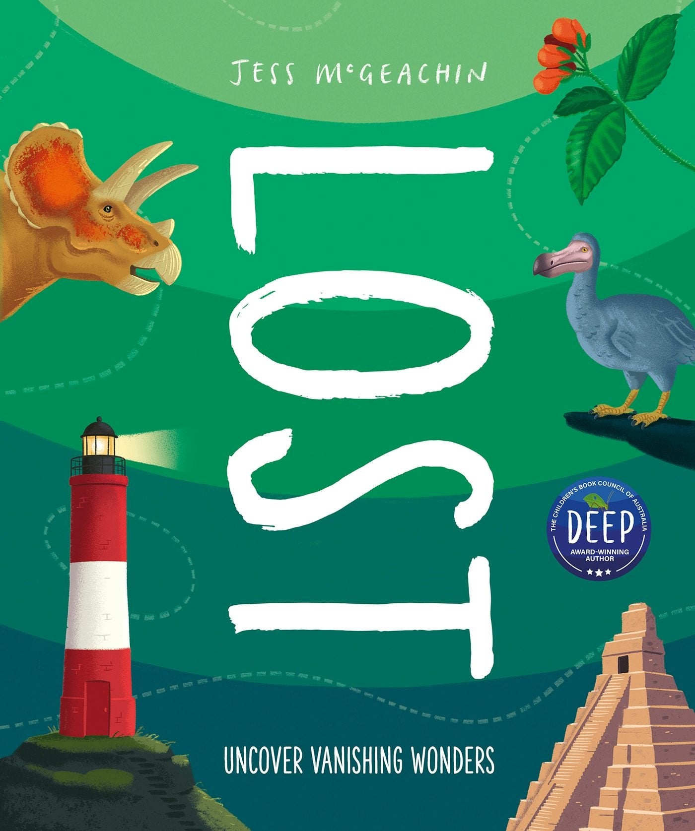 Book cover image for Lost ISBN: 9781803380568