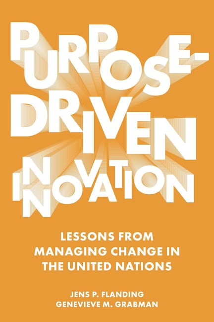 Book cover image for Purpose-Driven Innovation ISBN: 9781803821443