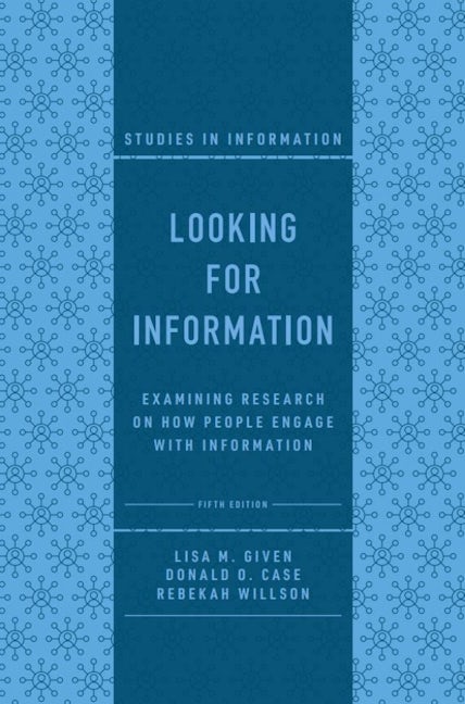 Book cover image for Looking for Information ISBN: 9781803824246