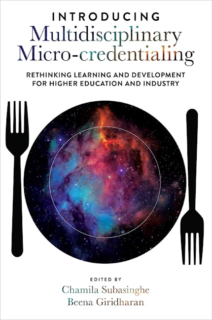 Book cover image for Introducing Multidisciplinary Micro-credentialing ISBN: 9781803824604