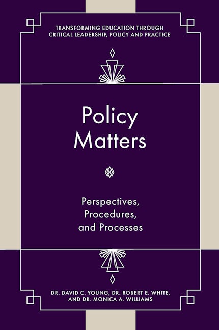 Book cover image for Policy Matters ISBN: 9781803824826