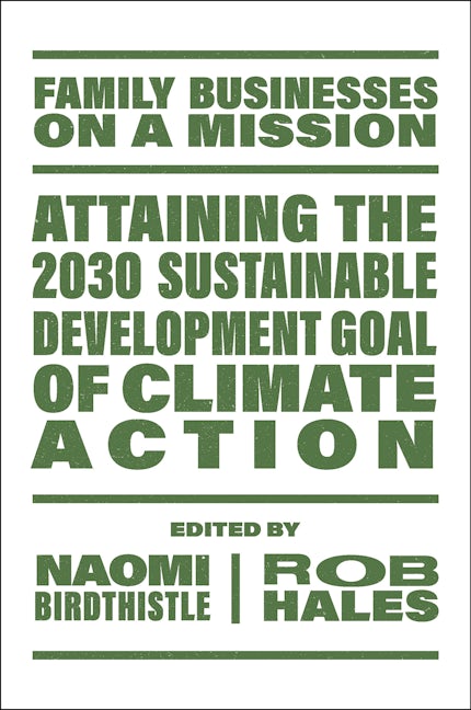 Book cover image for Attaining the 2030 Sustainable Development Goal of Climate Action ISBN: 9781803826967