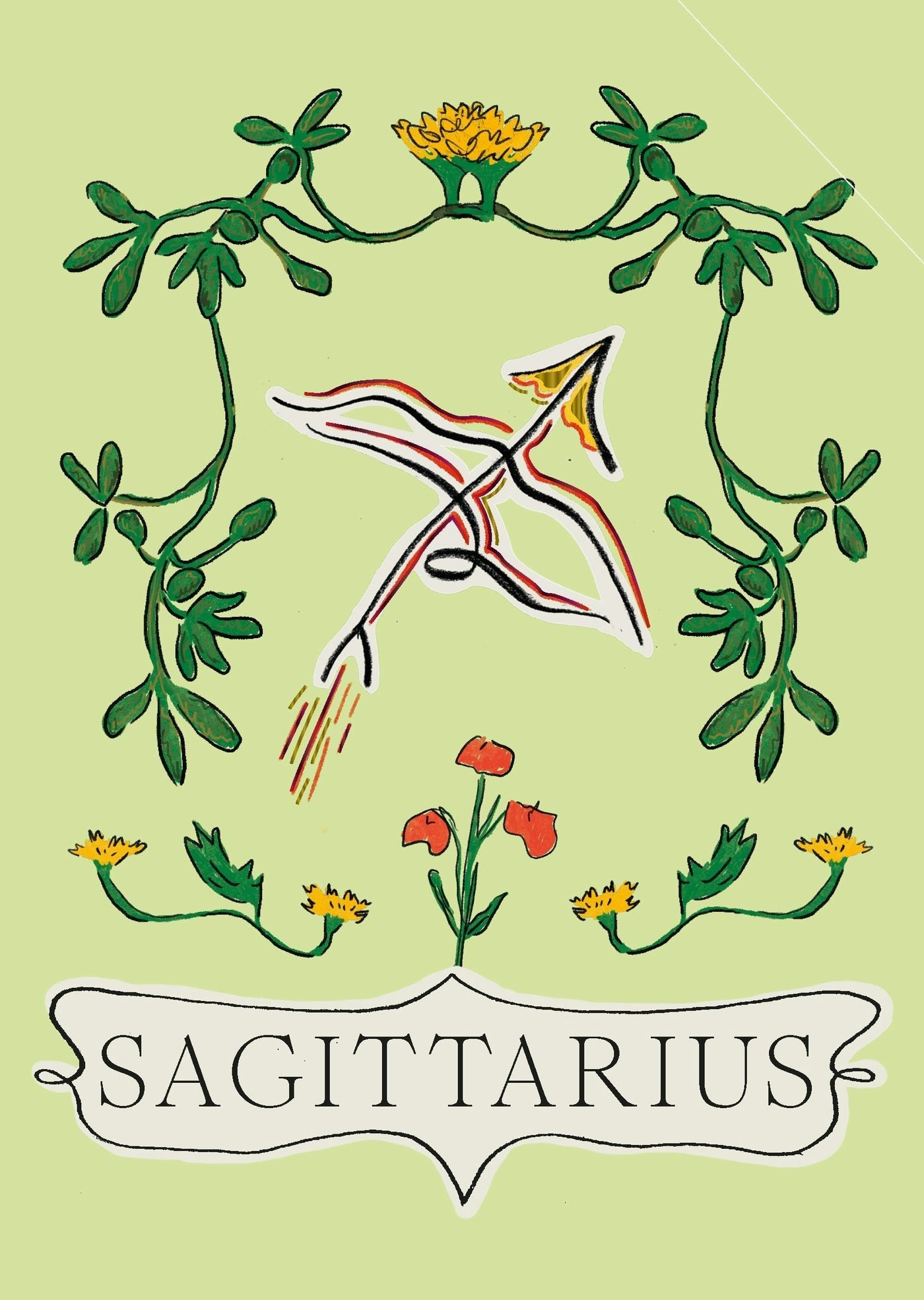 Book cover image for Sagittarius ISBN: 9781804530016