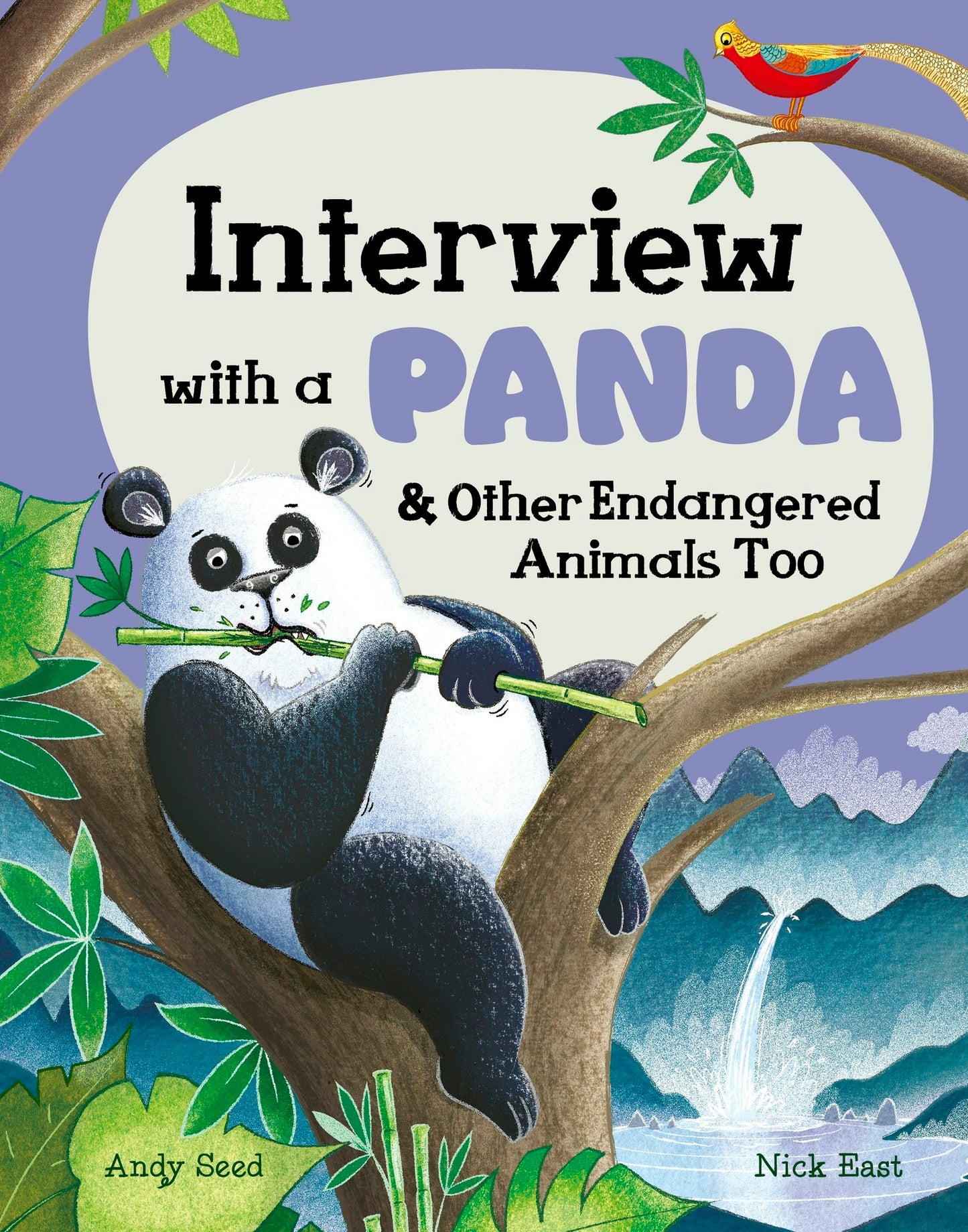 Book cover image for Interview with a Panda ISBN: 9781804535080