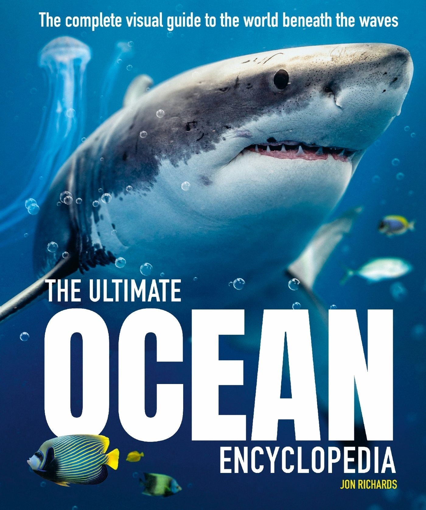 Book cover image for The Ultimate Ocean Encyclopedia ISBN: 9781804535486