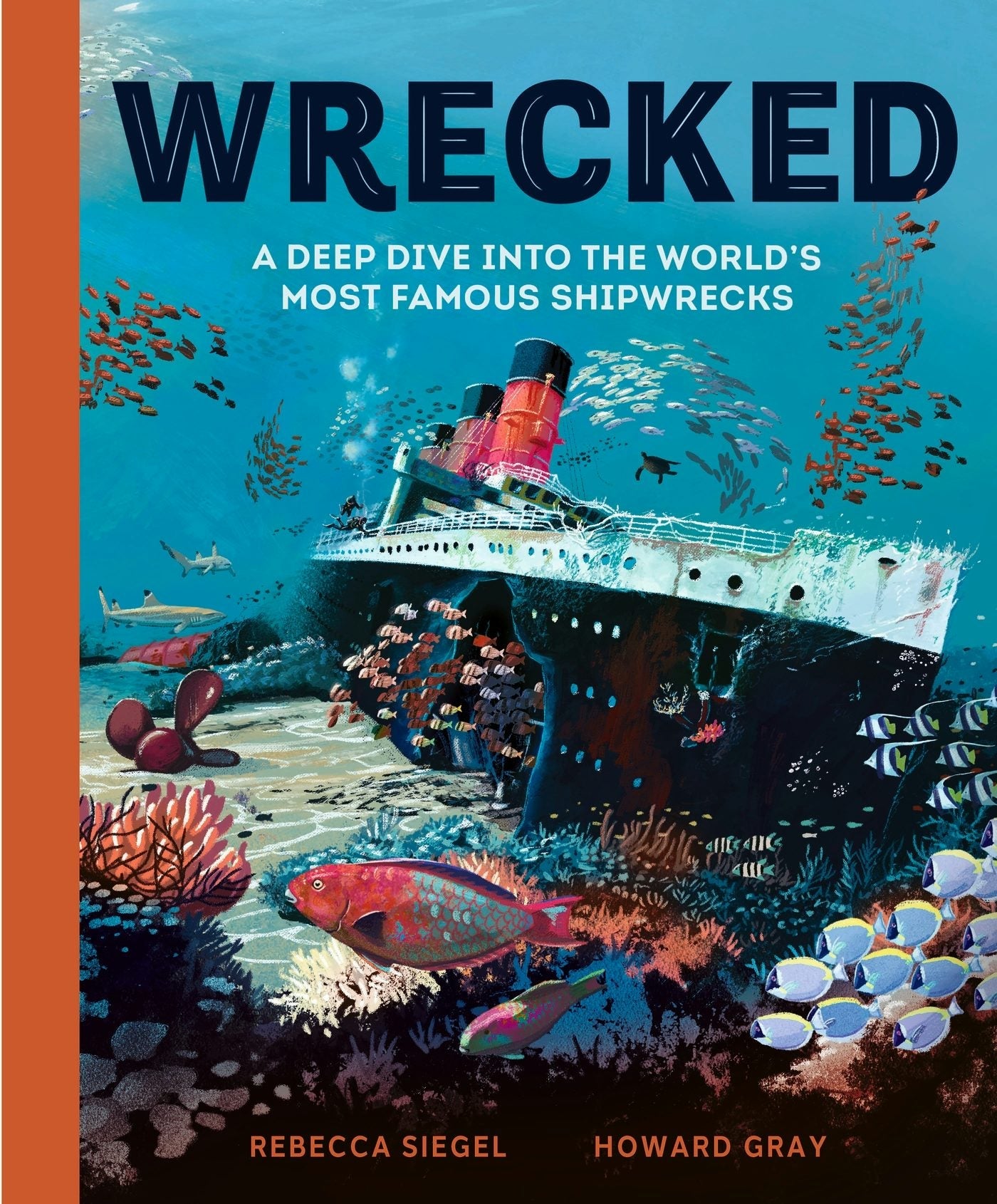 Book cover image for Wrecked ISBN: 9781804535851
