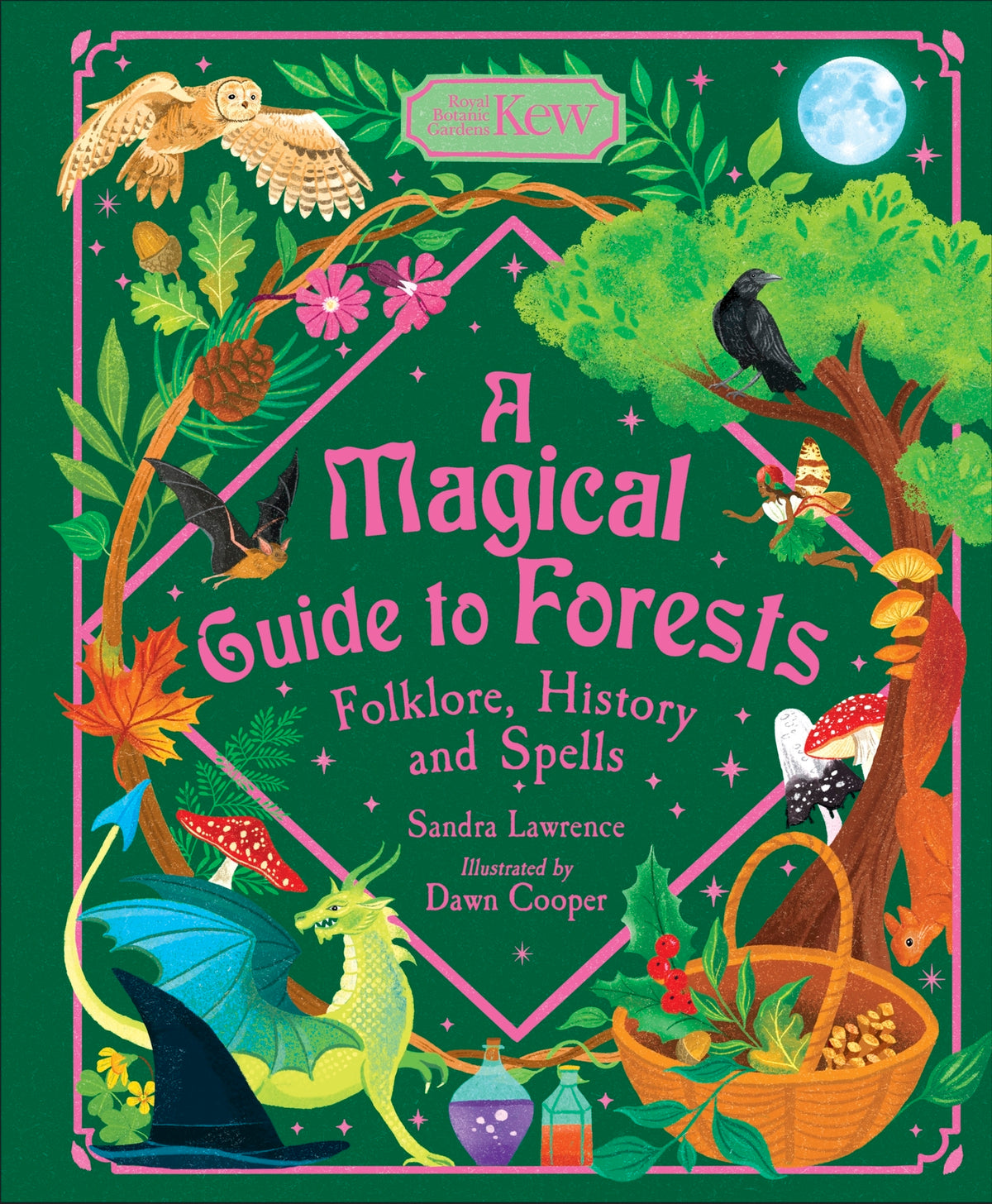 Cover image for A Magical Guide to Forests ISBN 9781804536438