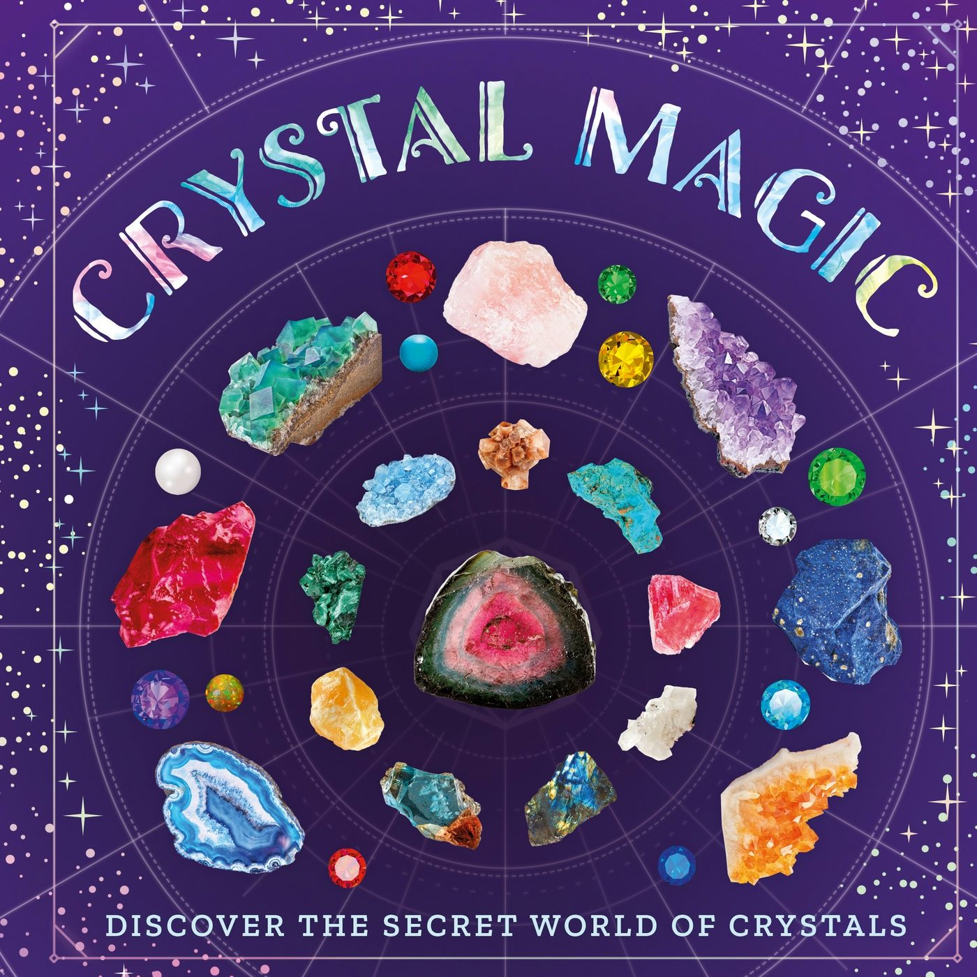 Book cover image for Crystal Magic ISBN: 9781804536612