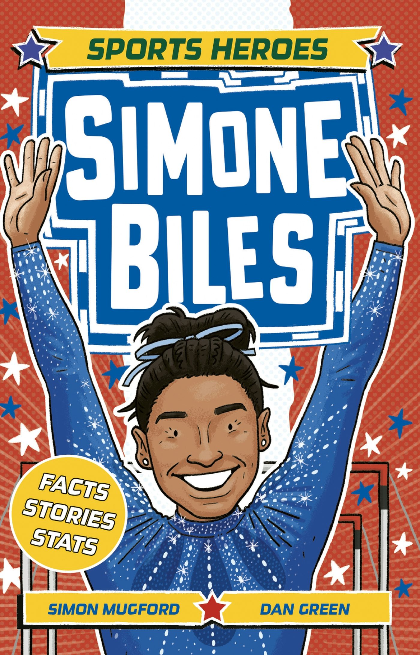 Book cover image for Simone Biles Rules ISBN: 9781804536698