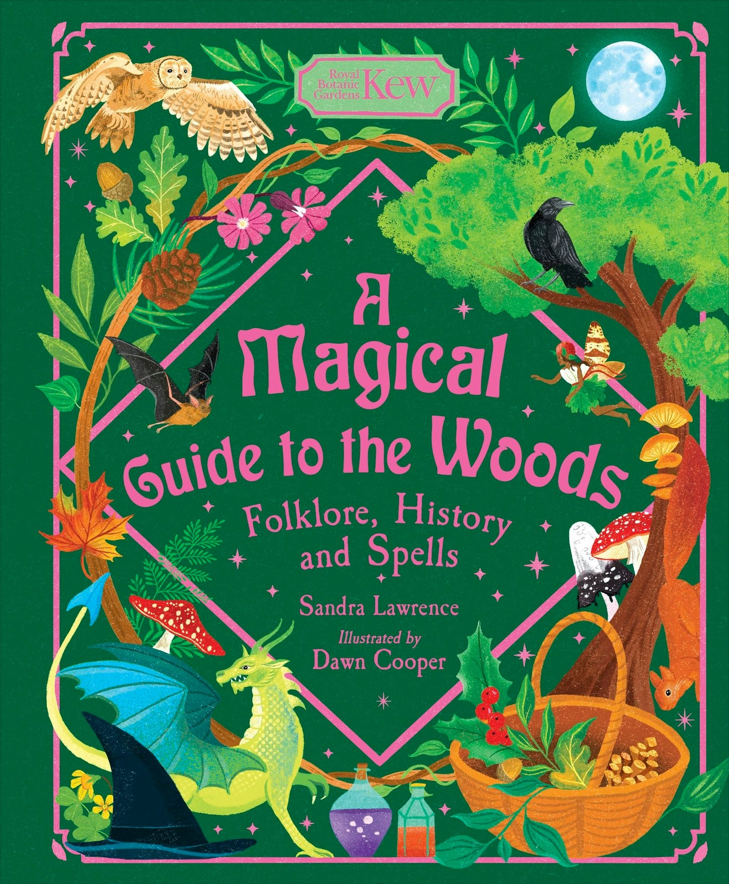 Book cover image for A Magical Guide to the Woods ISBN: 9781804537404