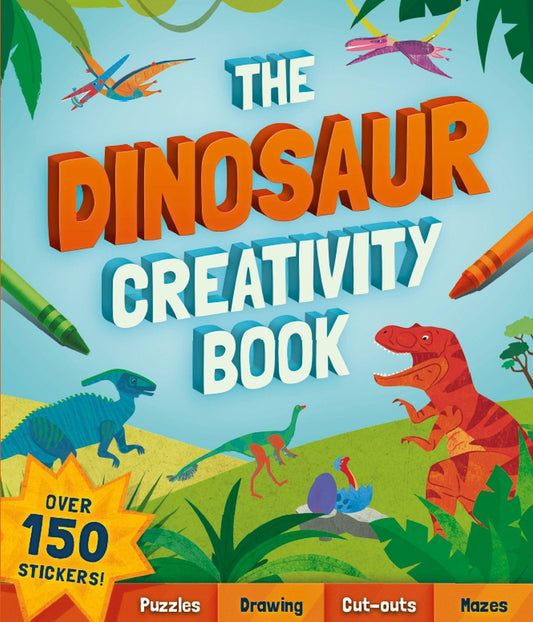 The Dinosaur Creativity Book