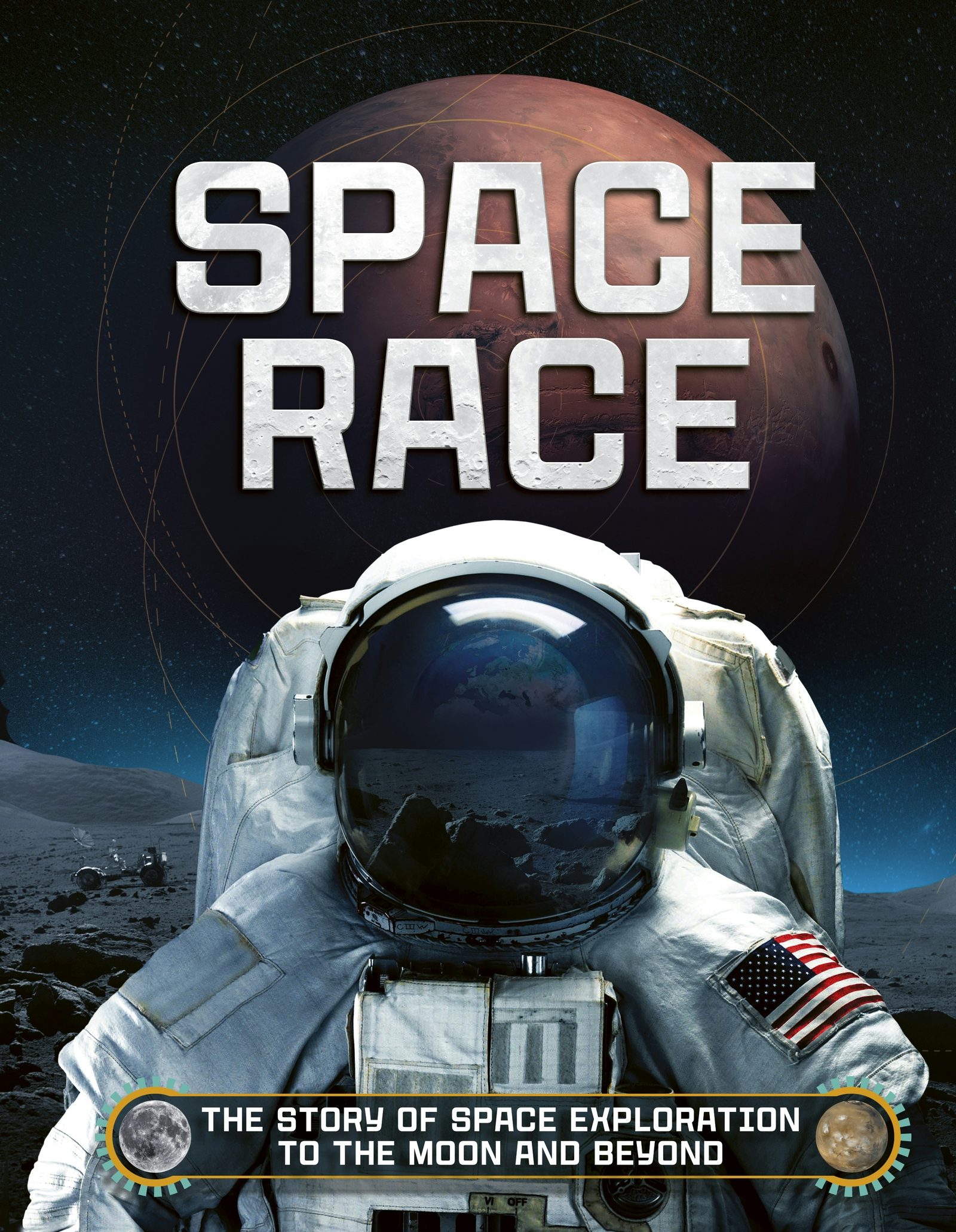Book cover image for Space Race ISBN: 9781804537985
