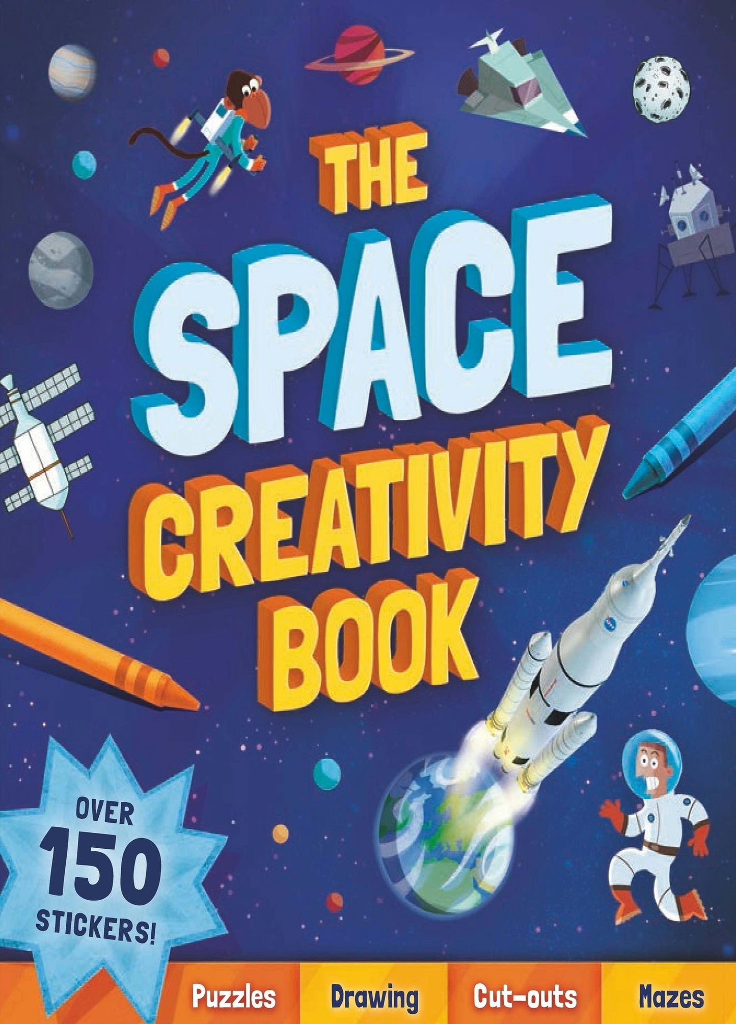 Book cover image for The Space Creativity Book ISBN: 9781804538746