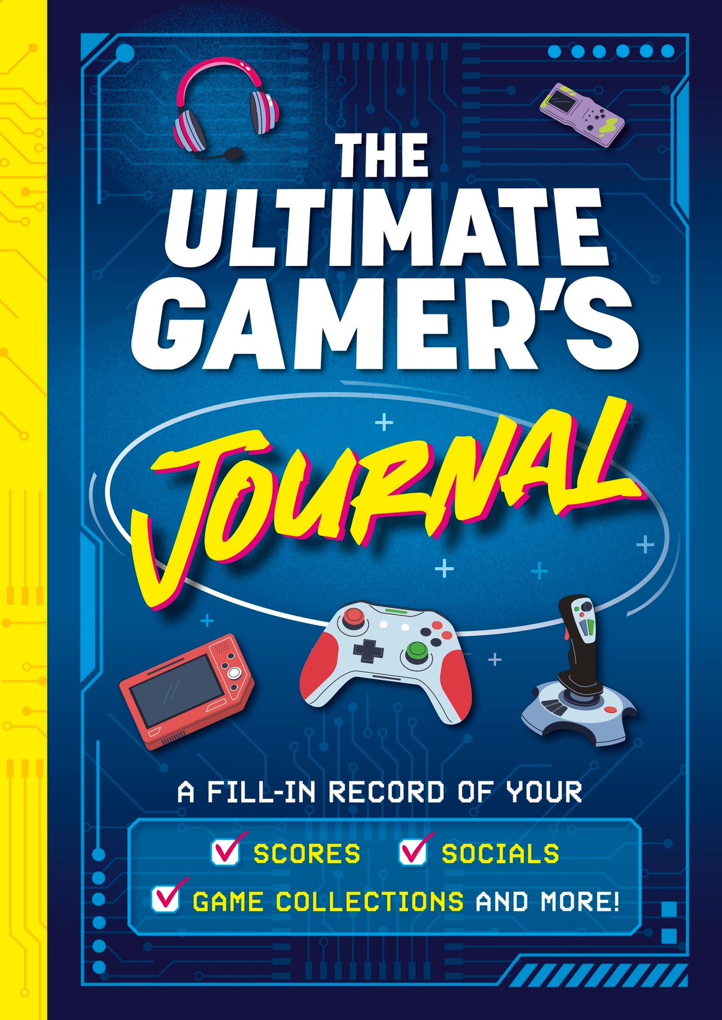 Cover image for The Ultimate Gamer's Journal ISBN 9781804539965