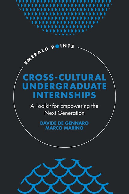 Book cover image for Cross-Cultural Undergraduate Internships ISBN: 9781804553572