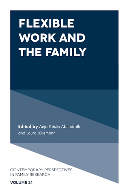 Book cover image for Flexible Work and the Family ISBN: 9781804555934