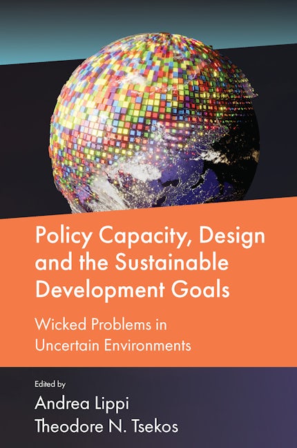 Book cover image for Policy Capacity, Design and the Sustainable Development Goals ISBN: 9781804556870