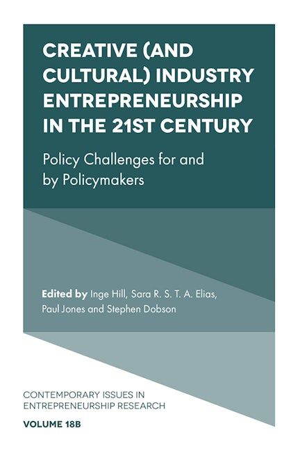 Book cover image for Creative (and Cultural) Industry Entrepreneurship in the 21st Century ISBN: 9781804559079