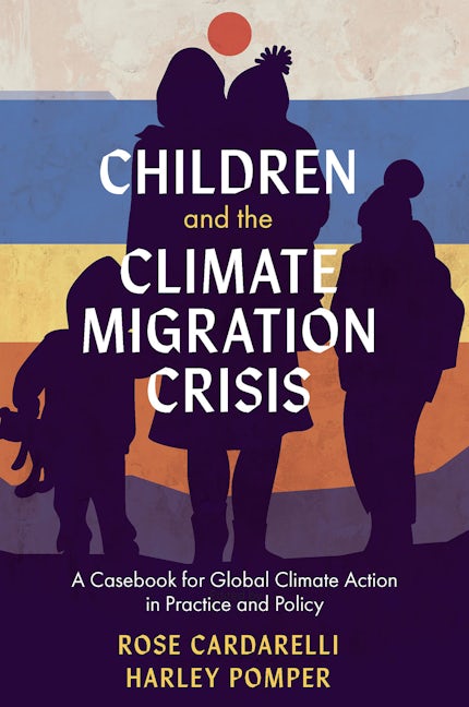 Book cover image for Children and the Climate Migration Crisis ISBN: 9781804559130