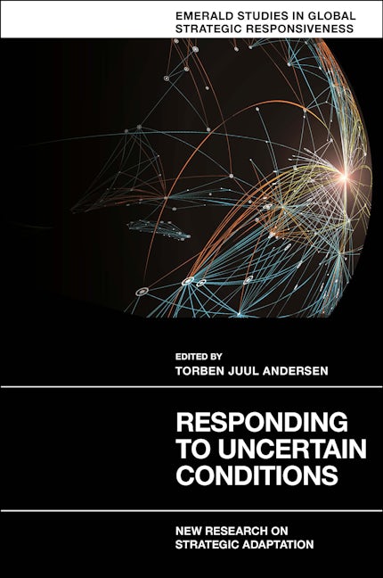 Book cover image for Responding to Uncertain Conditions ISBN: 9781804559659