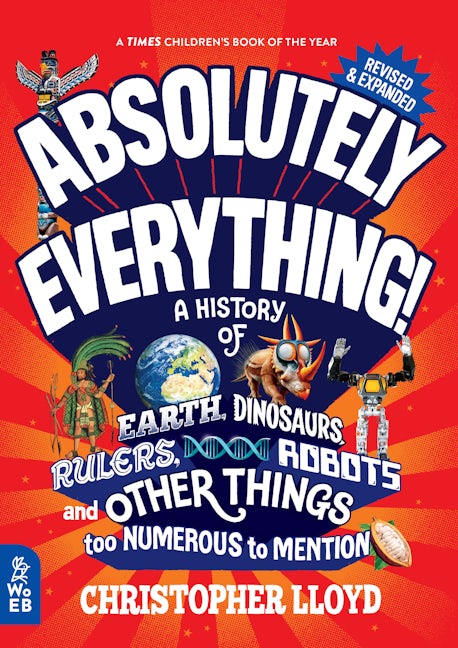 Book cover image for Absolutely Everything! Revised and Expanded ISBN: 9781804660768