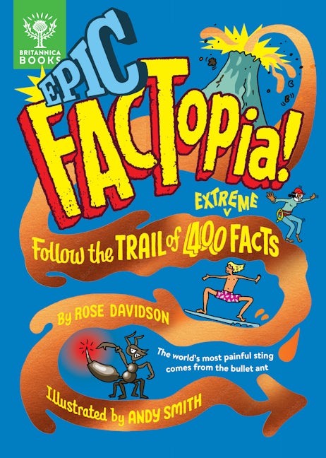 Book cover image for Epic FACTopia! ISBN: 9781804661383