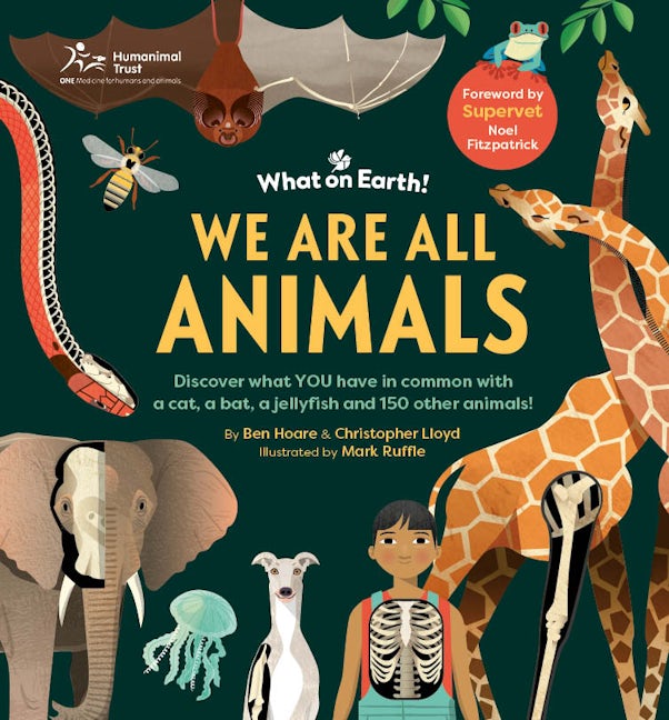 Book cover image for We are All Animals ISBN: 9781804661468