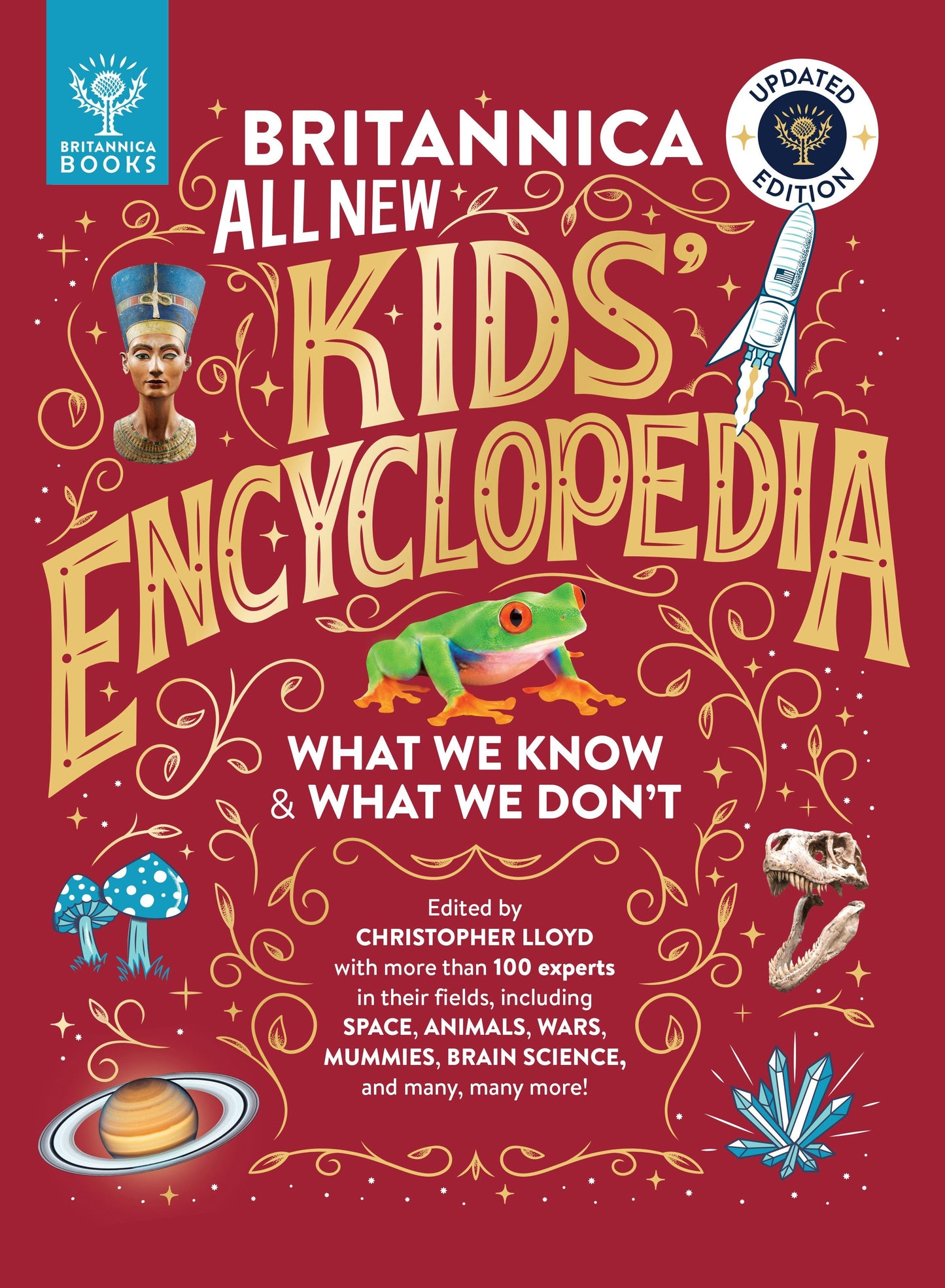 Book cover image for Britannica All New Kids' Encyclopedia ISBN: 9781804661505
