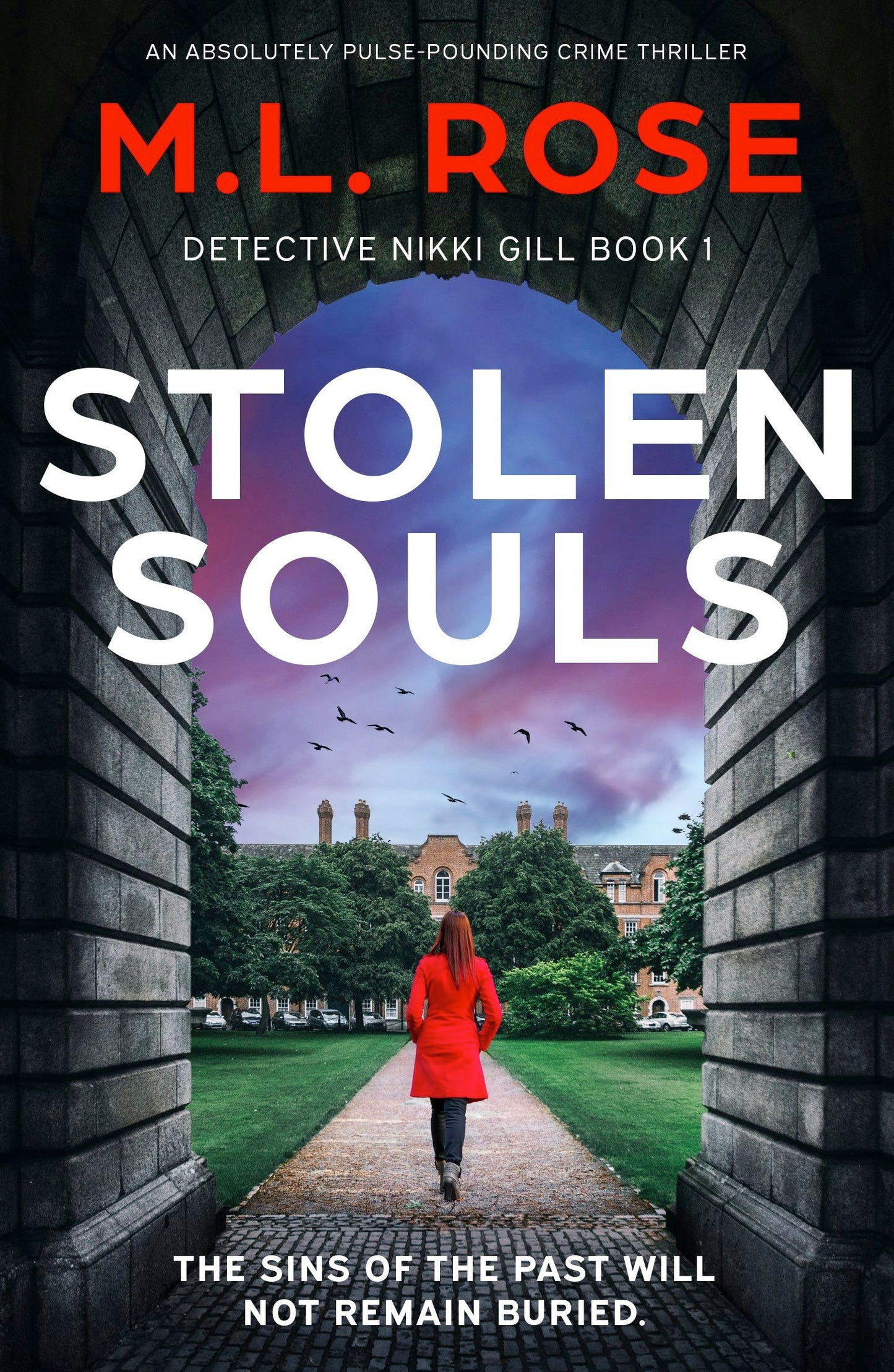 Book cover image for Stolen Souls ISBN: 9781805080039