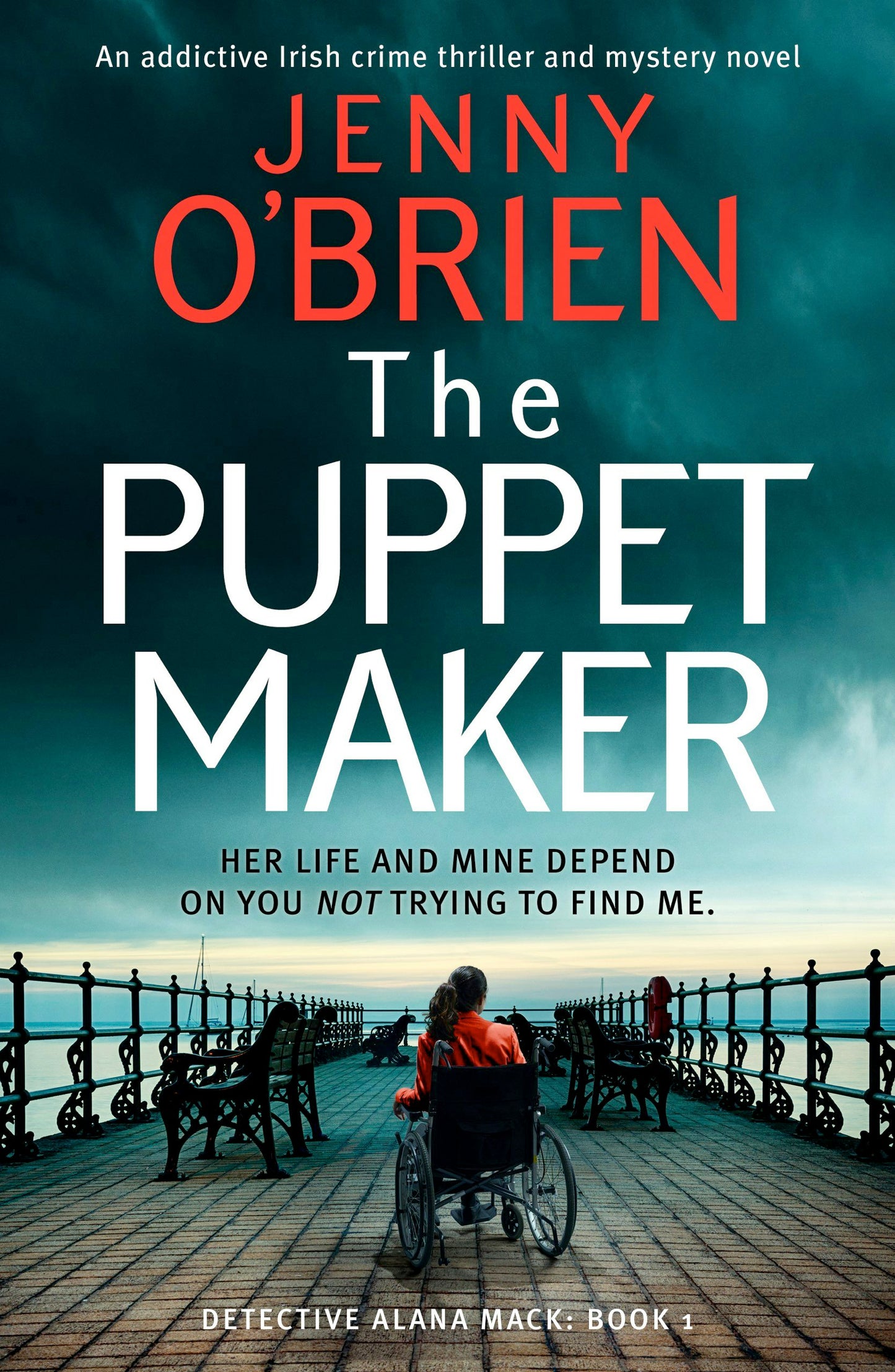 Book cover image for The Puppet Maker ISBN: 9781805080268