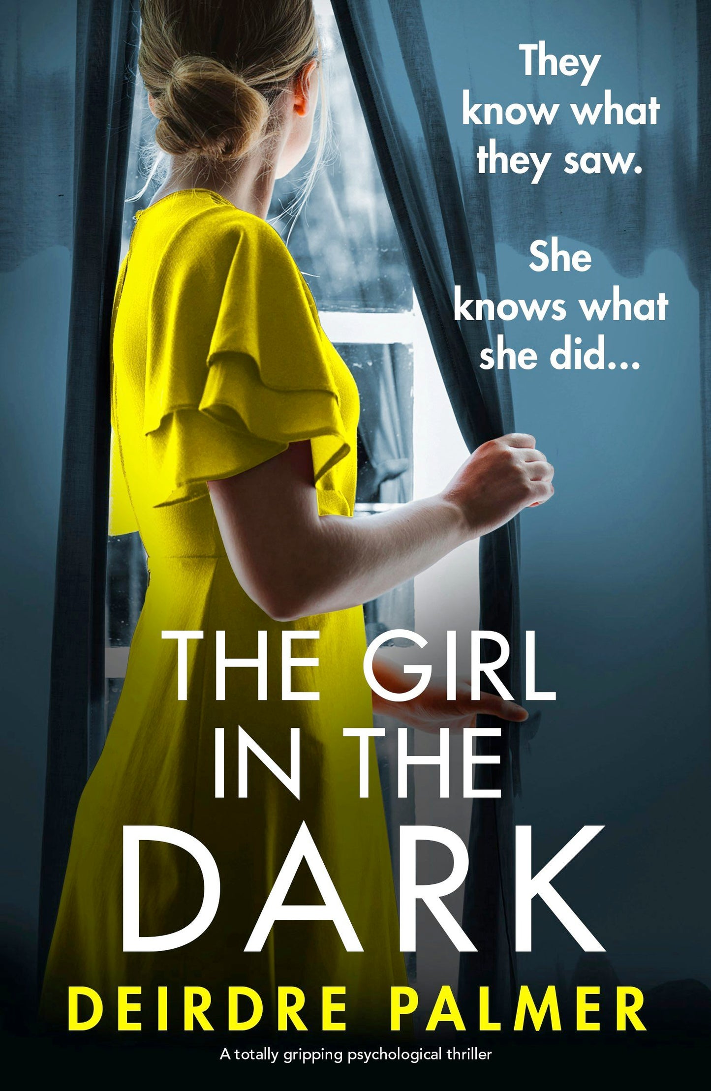 Book cover image for The Girl in the Dark ISBN: 9781805080749