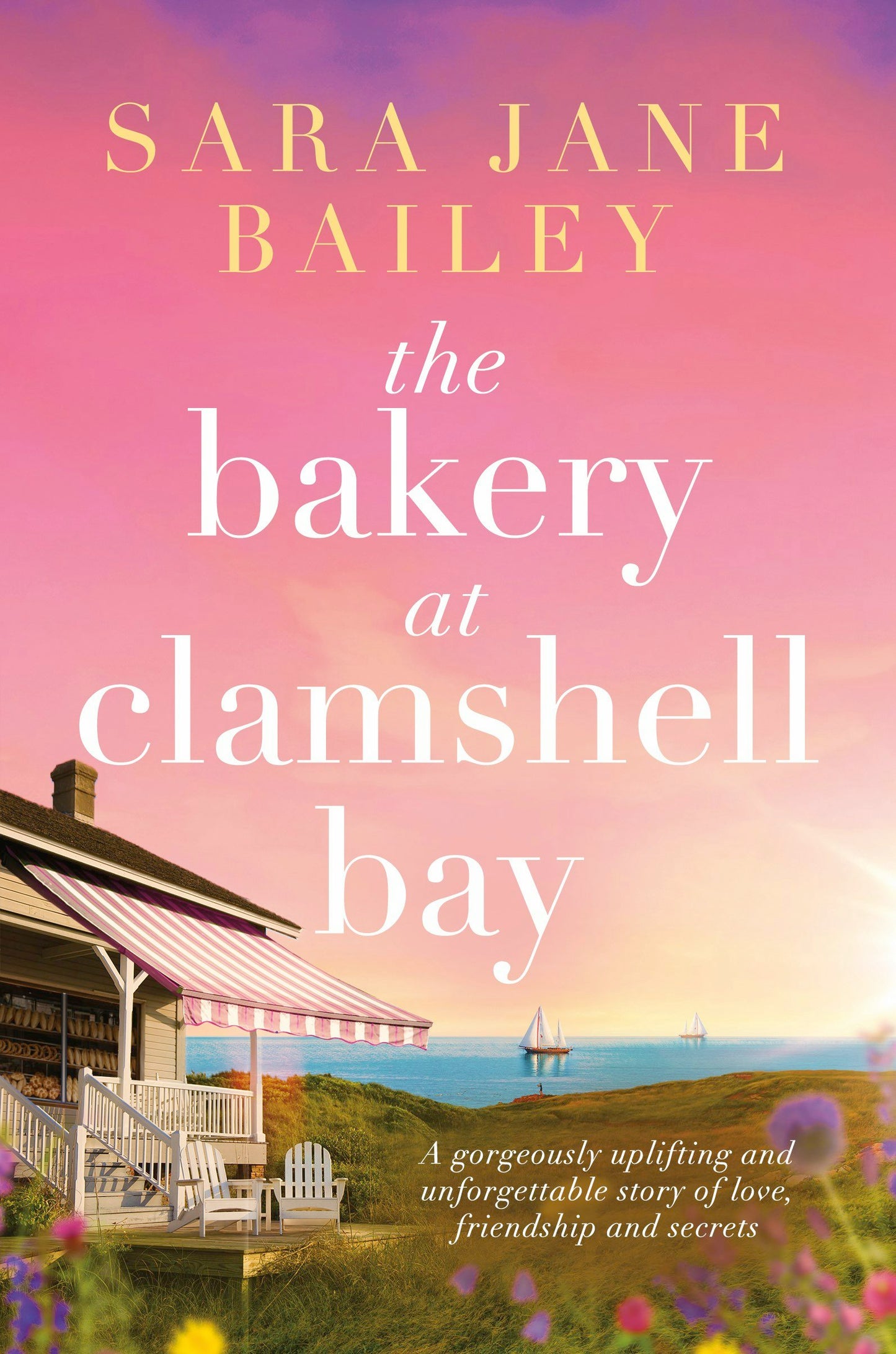 Book cover image for The Bakery at Clamshell Bay ISBN: 9781805081203