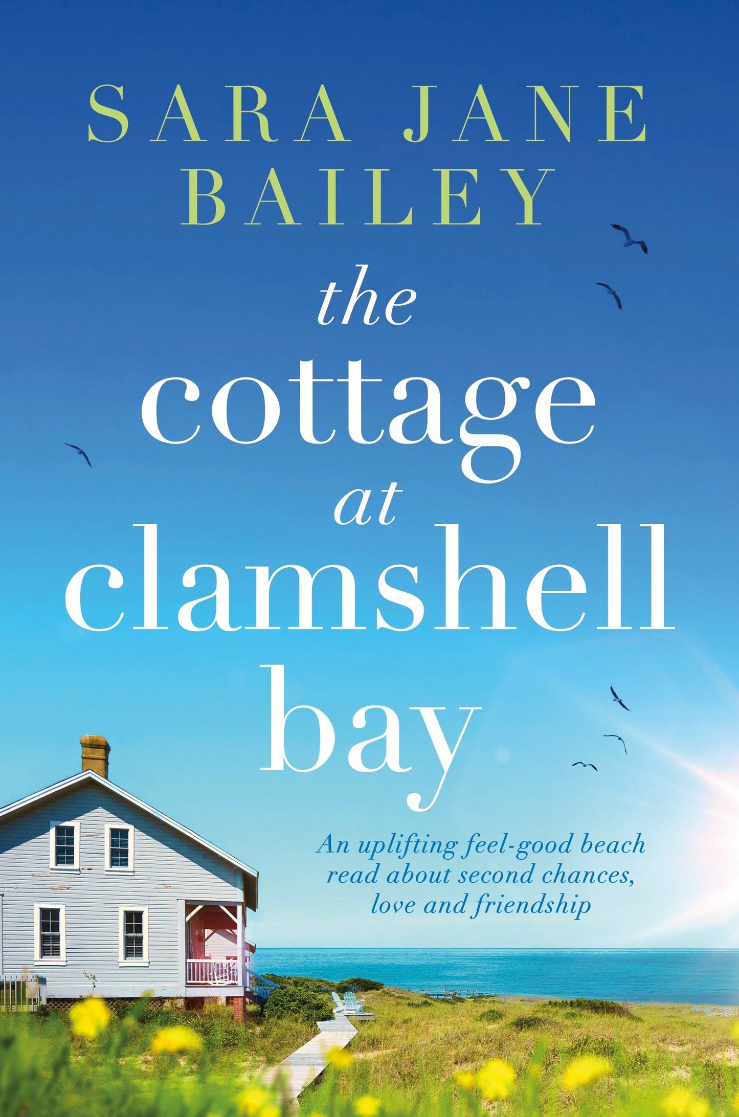 Book cover image for The Cottage at Clamshell Bay ISBN: 9781805081234