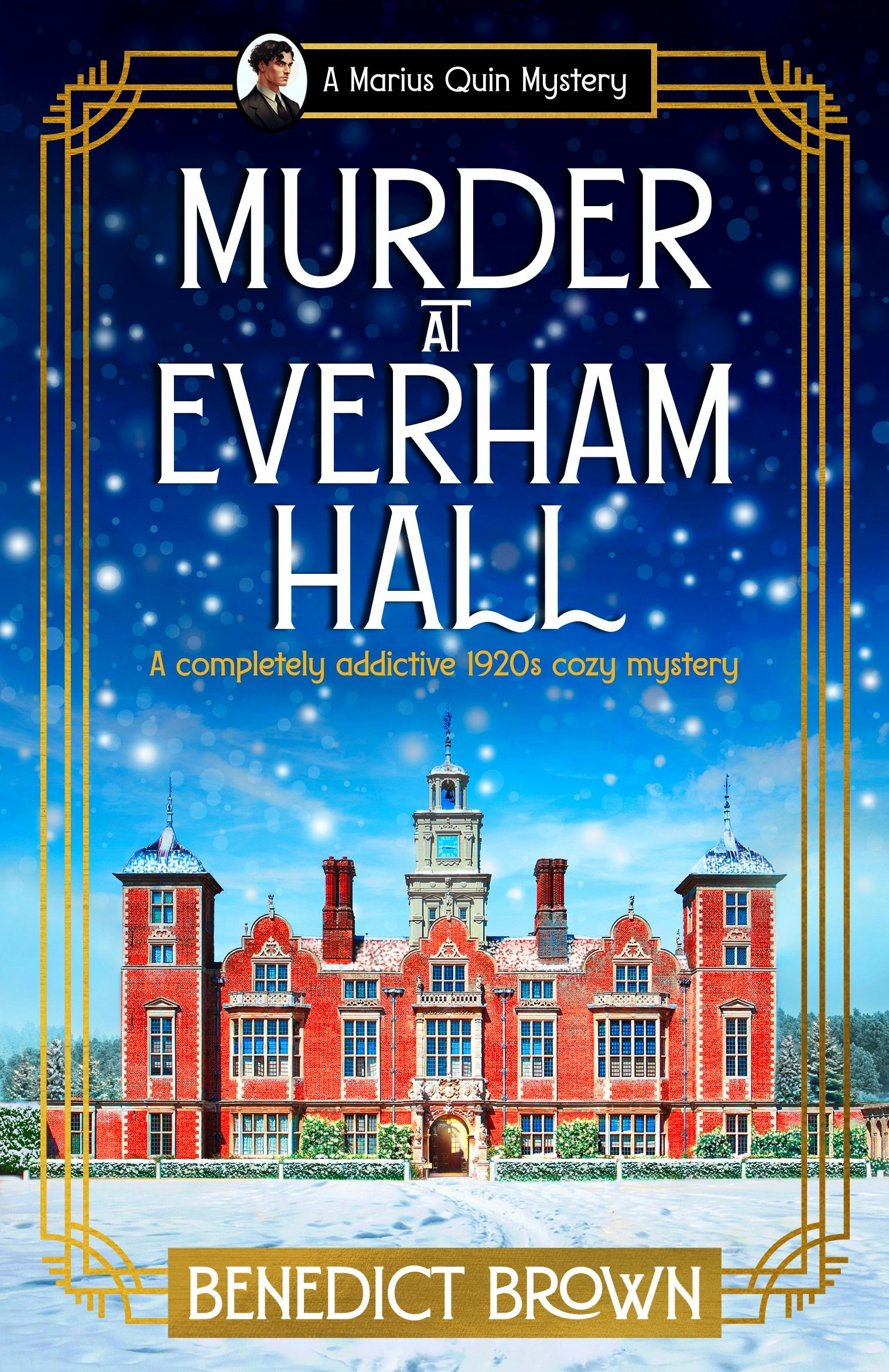 Book cover image for Murder at Everham Hall ISBN: 9781805081395