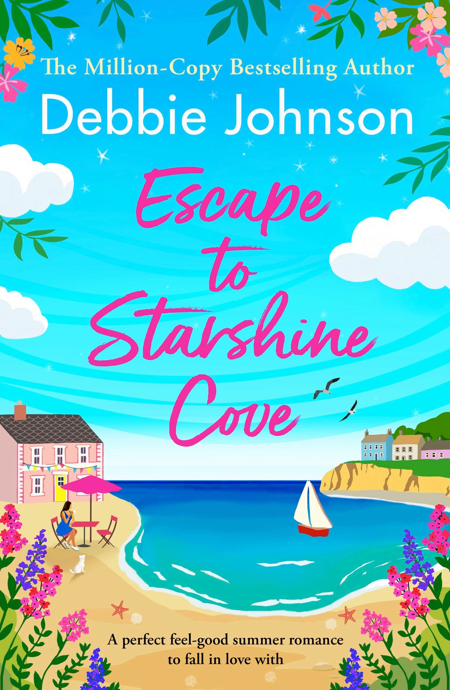 Book cover image for Escape to Starshine Cove ISBN: 9781805081425