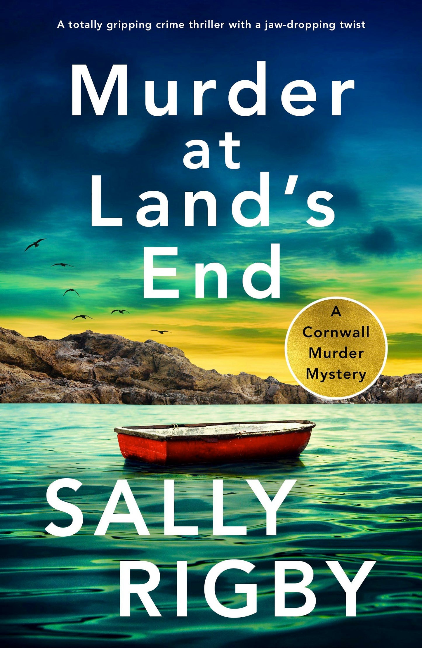 Book cover image for Murder at Land's End ISBN: 9781805081456