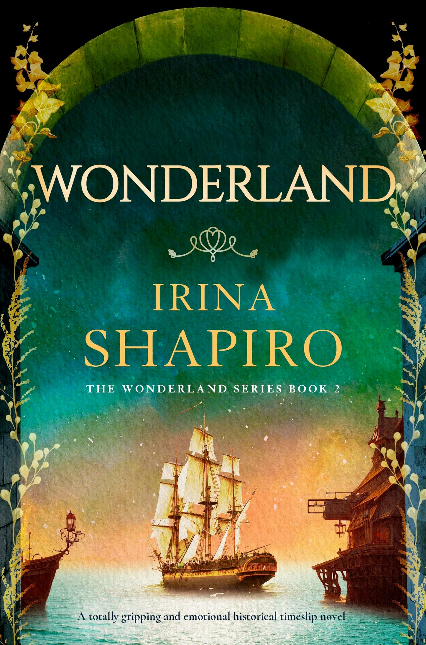 Book cover image for Wonderland ISBN: 9781805081494